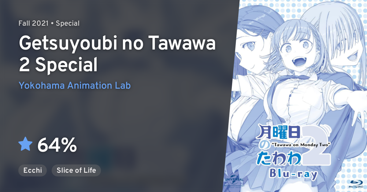 Getsuyoubi no Tawawa 2 Special - Tawawa on Monday 2: Episode 13