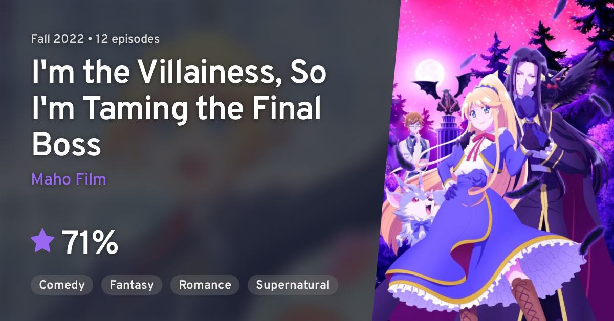 I'm the Villainess, So I'm Taming the Final Boss (TV Series 2022