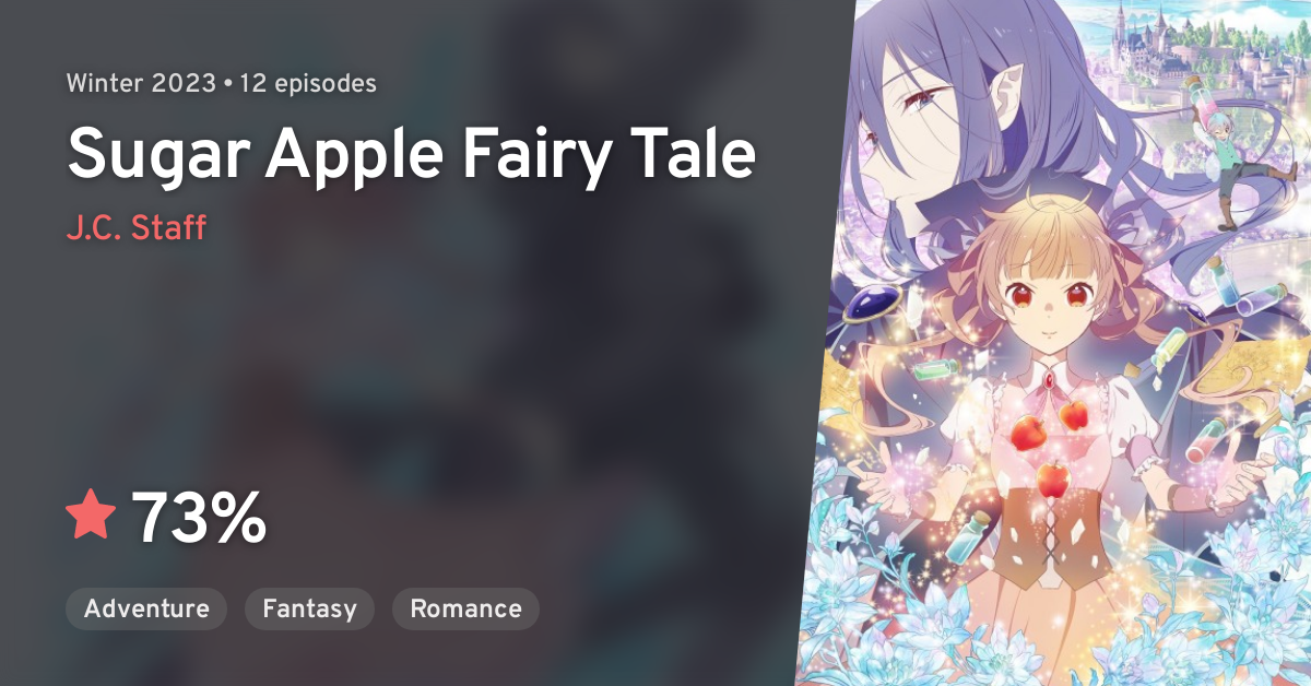 Sugar Apple Fairy Tale Part 2 Episodio 5 Streaming Sub ITA at AnimeSaturn