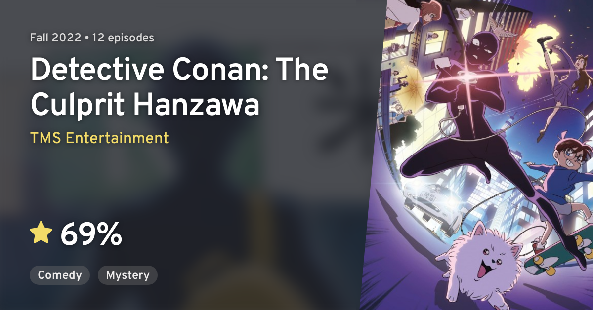 Case Closed: The Culprit Hanzawa (2022) - Netflix