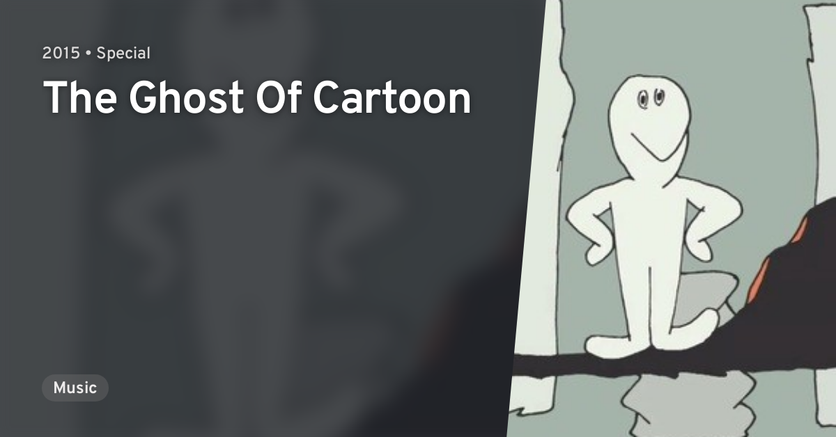the ghost of cartoon anime