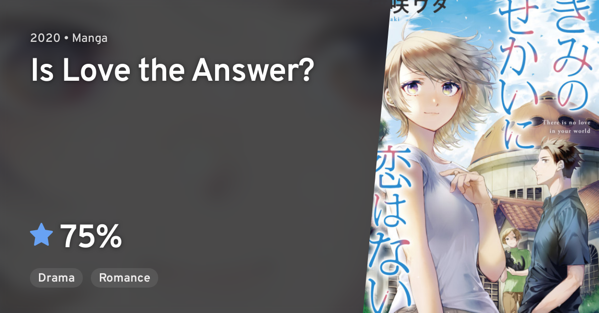 Kimi no Sekai ni Koi wa Nai (Is Love the