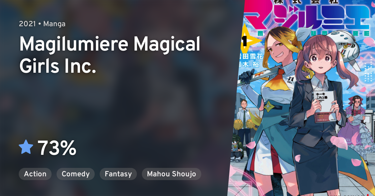 Kabushiki Gaisha Magi Lumiere (Magilumiere Magical Girls Inc.) · AniList