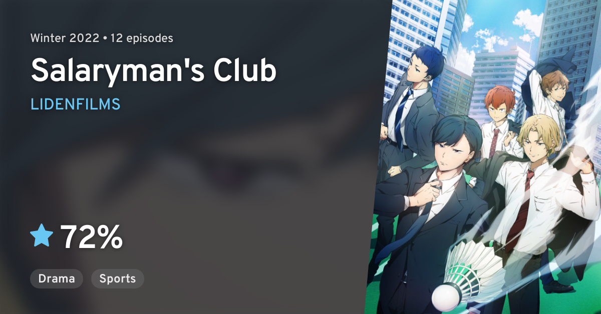Ryman's Club - Anime ganha trailer e data de estreia - AnimeNew