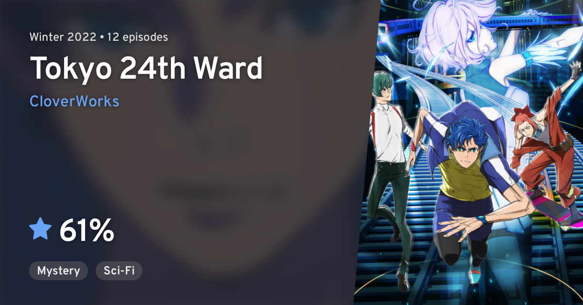 Tokyo 24-ku  Tokyo, Anime, Ward