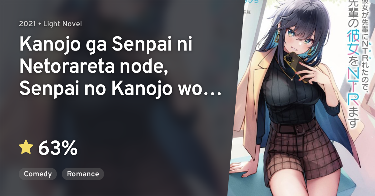 Manga Like Kanojo ga Senpai ni Netorareta node, Senpai no Kanojo wo  Netorimasu