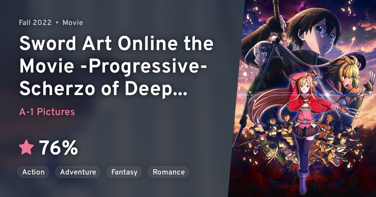 Sword Art Online: Progressive — Scherzo of Deep Night