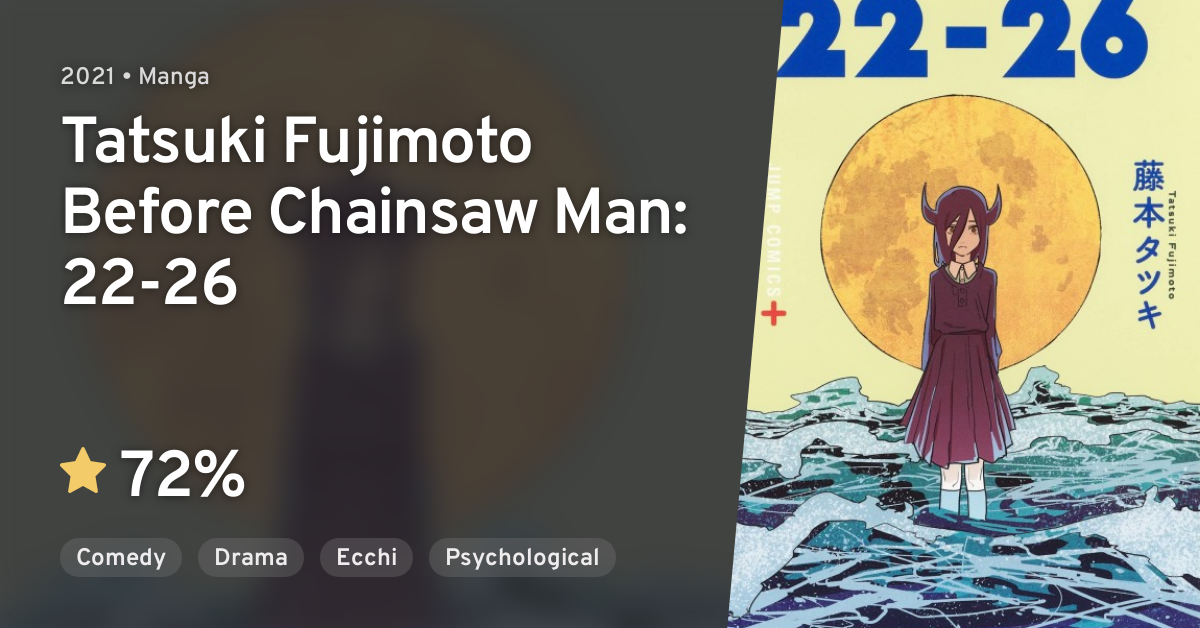 TATSUKI FUJIMOTO BEFORE CHAINSAW MAN - 22-26