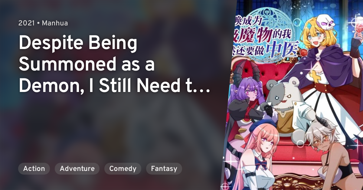 Despite Being Summoned As Demon Chapter 1