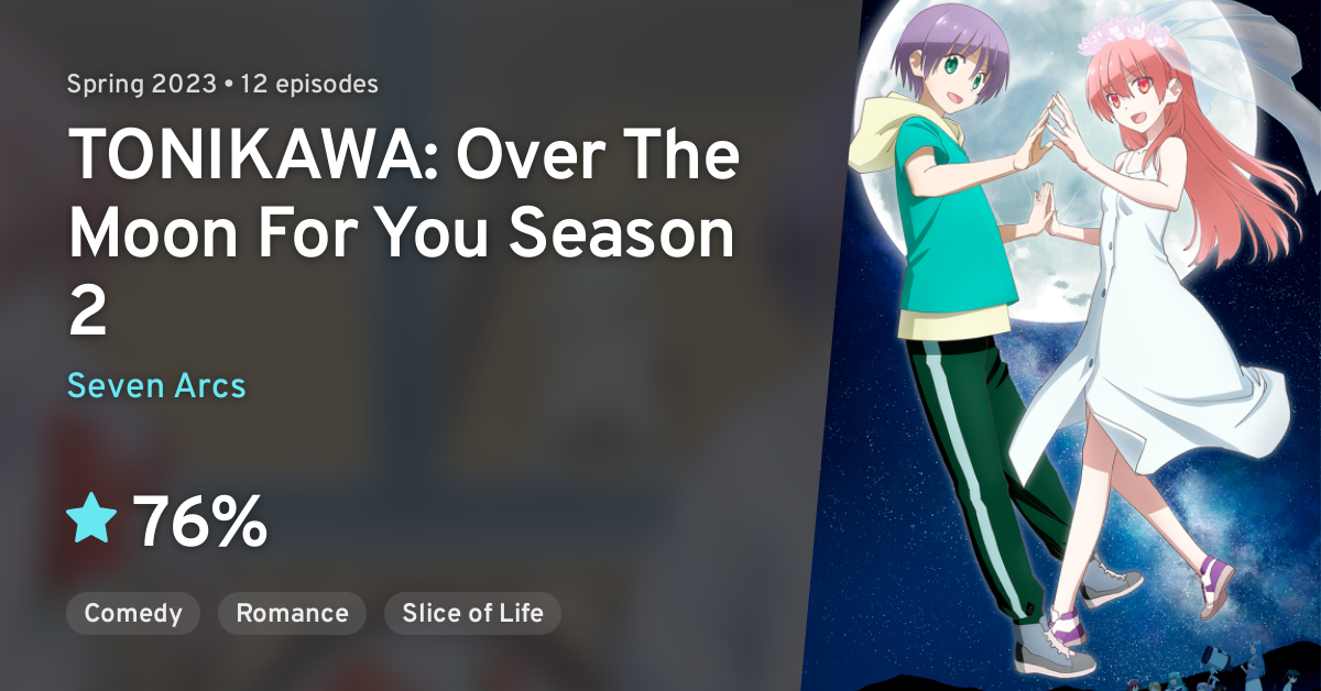 Tonikaku Kawaii Season 2 (TONIKAWA: Over The Moon For You Season 2) ·  AniList