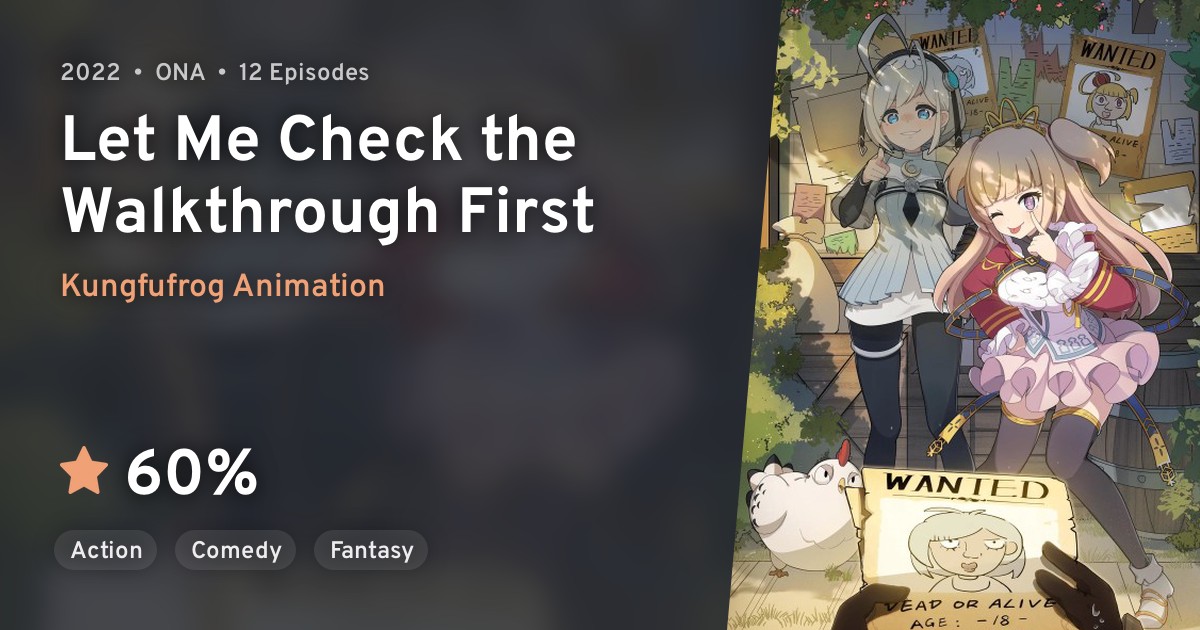 zanting-rang-wo-cha-gongl-e-let-me-check-the-walkthrough-first-anilist