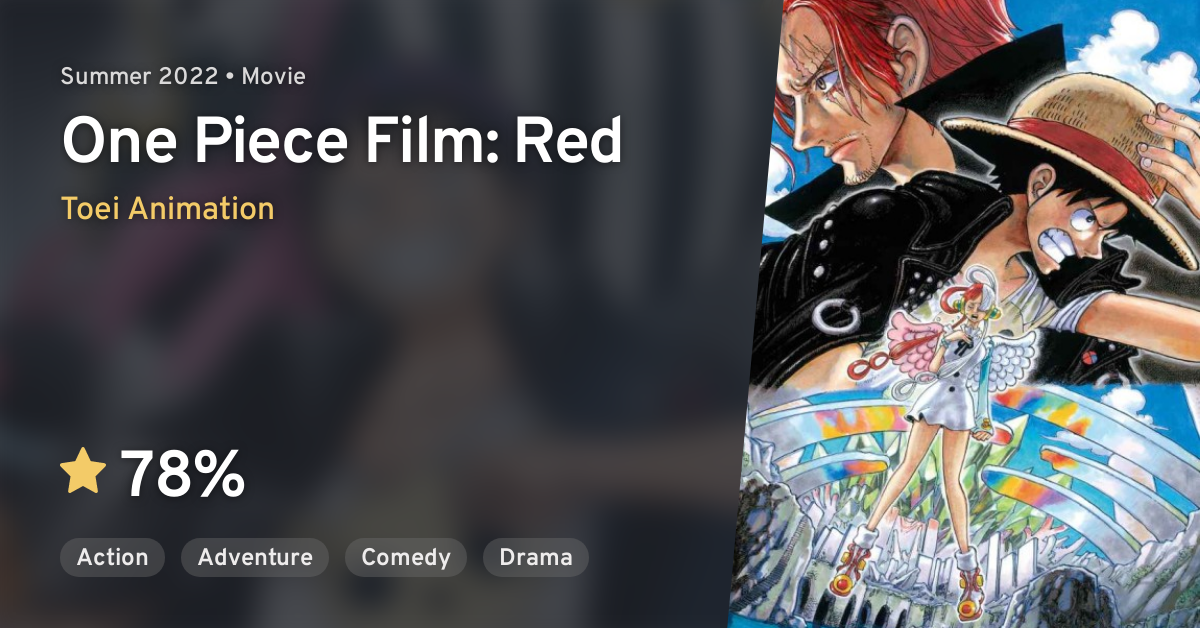 One Piece Film Red review: an admirable action-musical anime