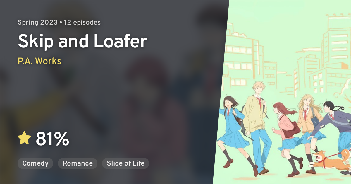 Skip to Loafer (Skip and Loafer) - Pictures 