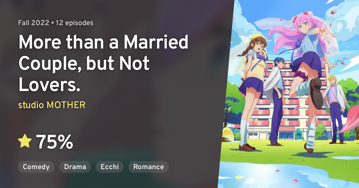 All Main Characters from More than a married couple, but not