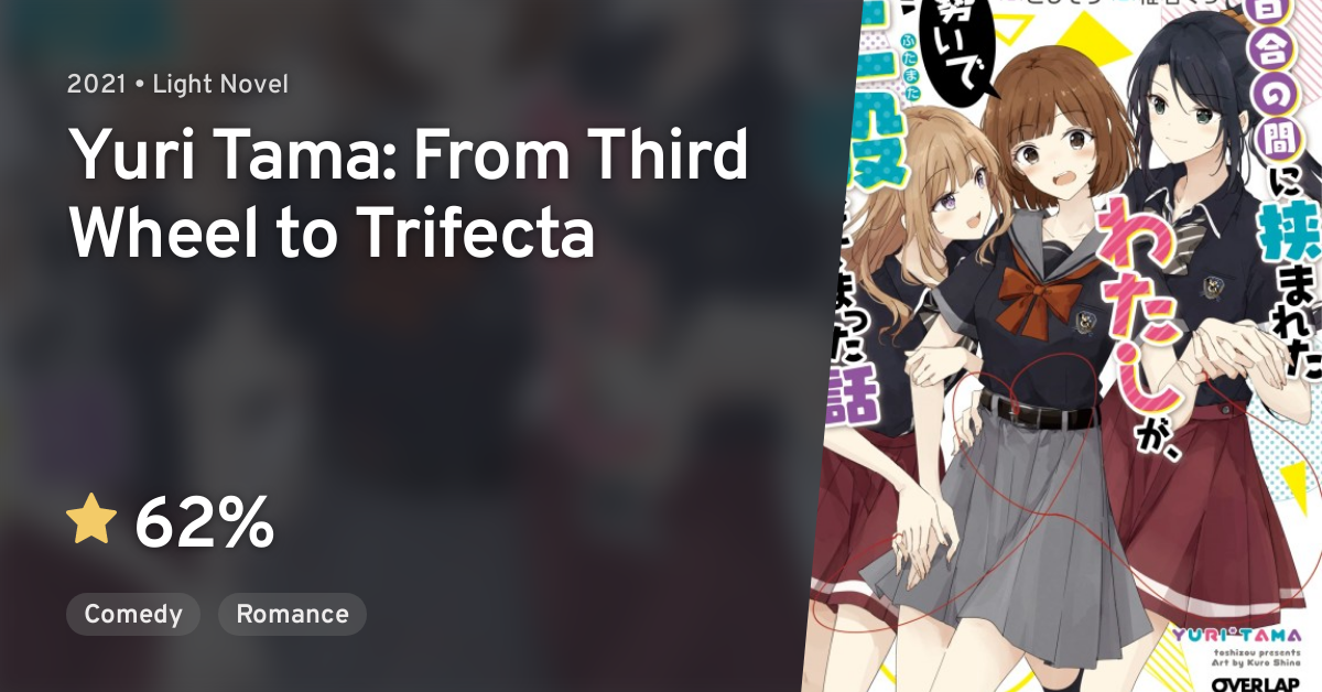 Yuri Tama From Third Wheel To Trifecta Yuri no Aida ni Hasamareta Watashi ga, Ikioi de Futamata Shite Shimatta