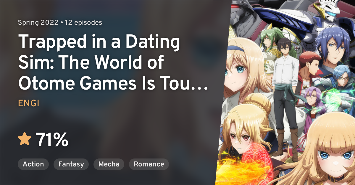 Otomege Sekai Wa Mob Ni Kibishii Sekai Desu Manga Otomege Sekai wa Mob ni Kibishii Sekai desu (Trapped in a Dating Sim