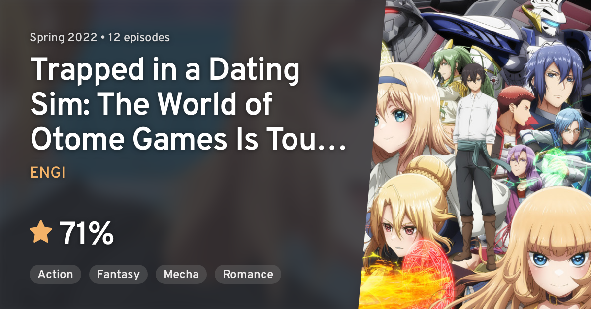 Otome Game Sekai wa Mob ni Kibishii Sekai desu - Trapped in a Dating Sim:  The World of Otome Games Is Tough for Mobs, Mobseka, Otomege Sekai wa Mob  ni Kibishii Sekai