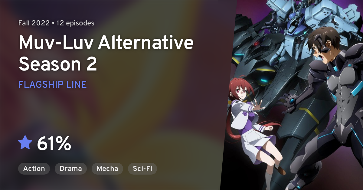 Muv-Luv Alternative' Gets Second Season in Fall 2022 