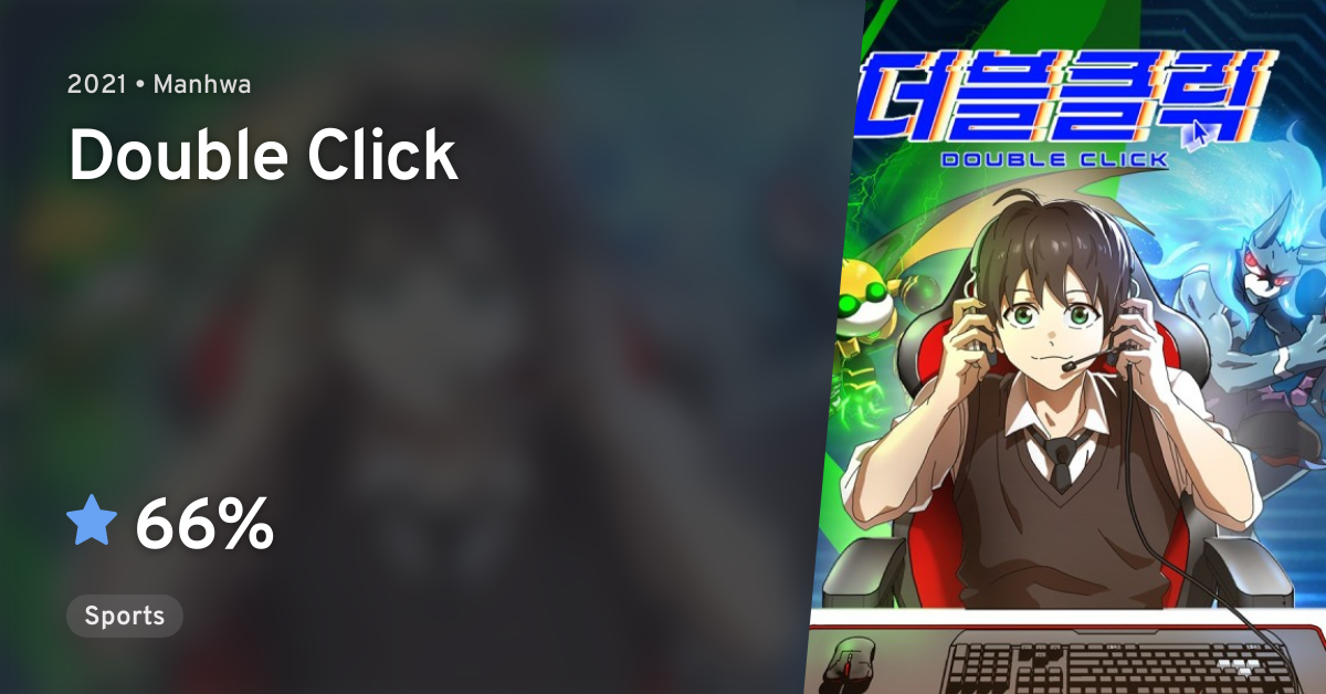 Double click manga