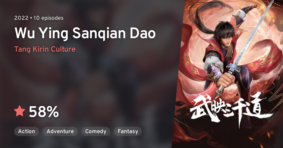 Anime Like Wu Ying Sanqian Dao