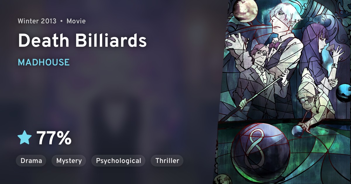 Death Billiards Anilist