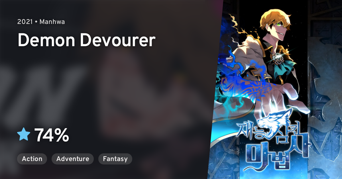 Demon Devourer Manga - Read Manga Online Free