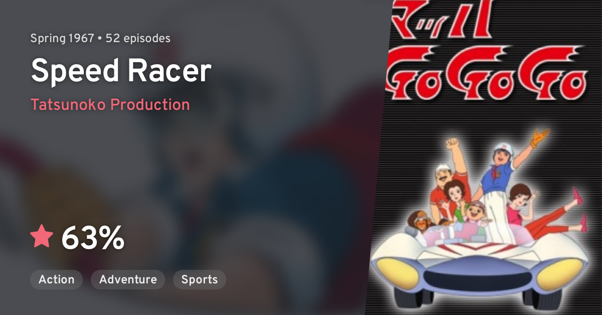 Mach Gogogo Speed Racer Anilist