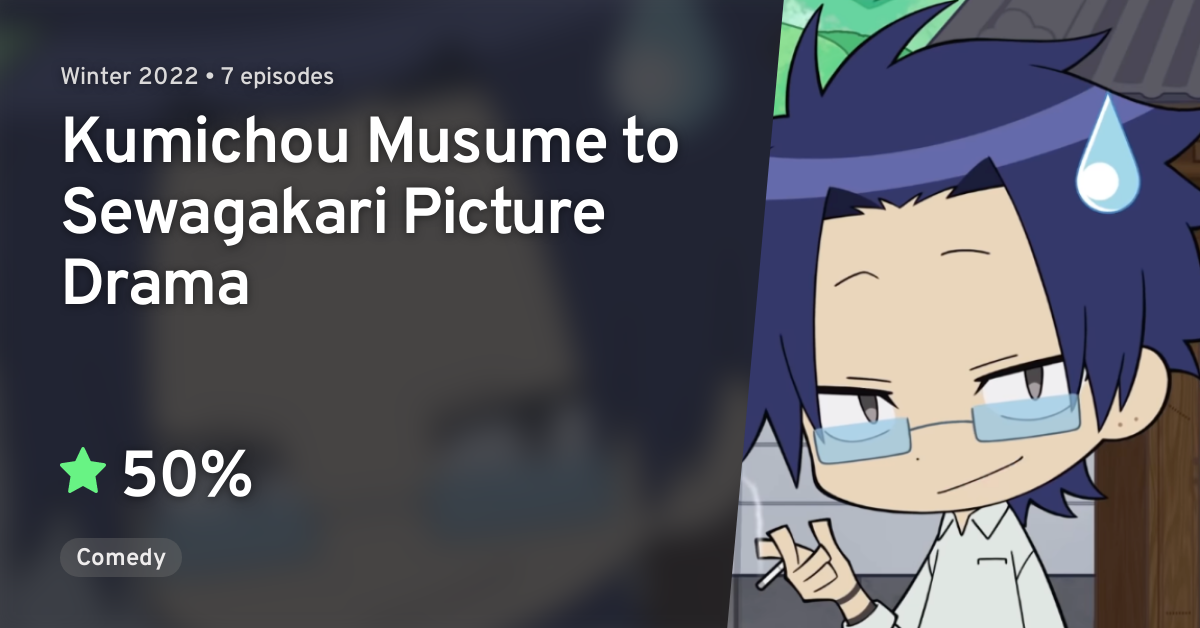 Kumichou Musume to Sewagakari - Episódio 1 - Animes Online
