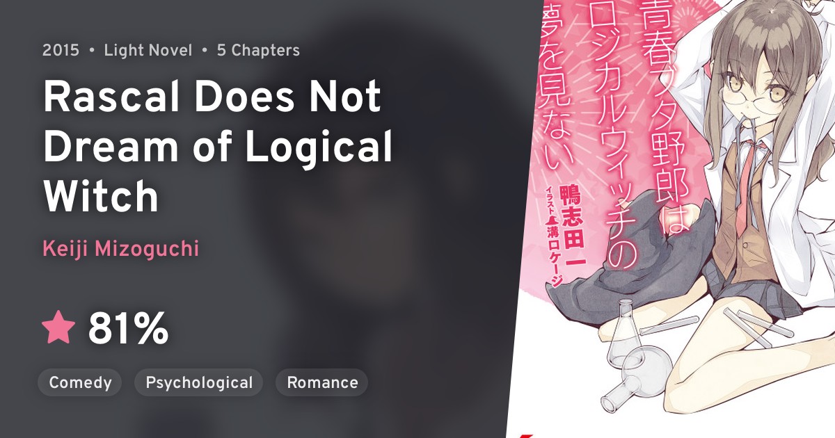Seishun Buta Yarou wa Logical Witch no Yume wo Minai
