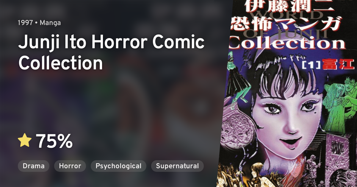 Junji Ito Collection 1×7: “Used Record” & “Town of No Roads
