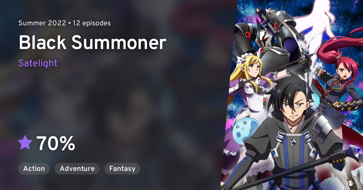 Kuro no Shoukanshi - Black Summoner - Animes Online