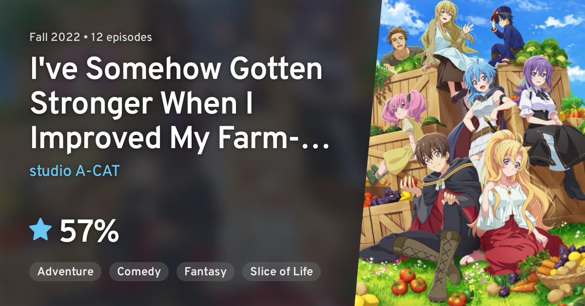 Noumin Kanren no Skill bakka Agetetara Nazeka Tsuyoku Natta. - I've Somehow  Gotten Stronger When I Improved My Farm-Related Skills - Animes Online