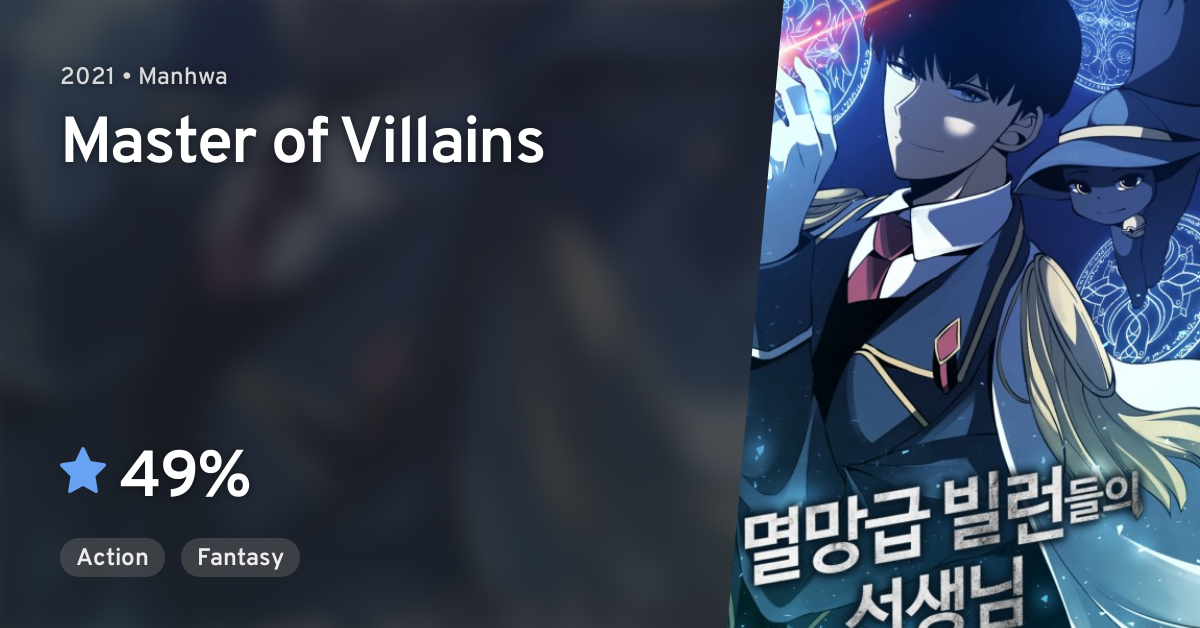 Myeolmanggeum Villains-ui Seonsaengnim (Master of Villains) · AniList