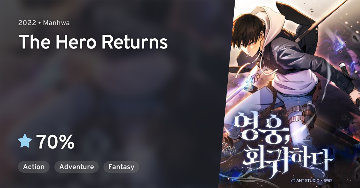 The Hero Returns (Novel) Manga