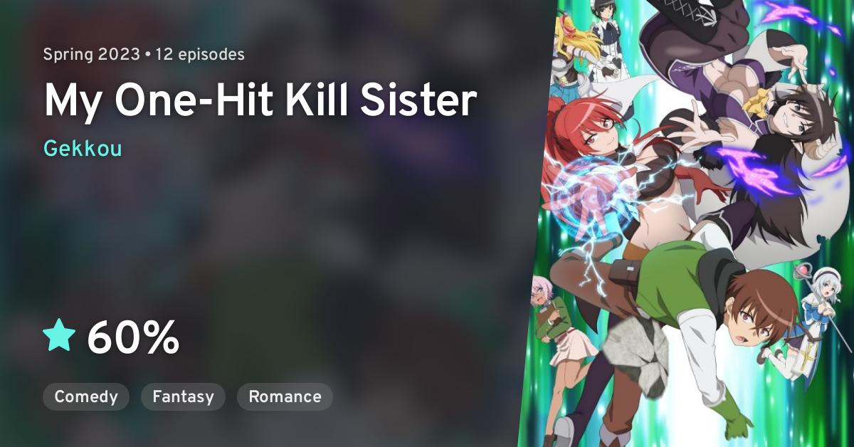 Watch My One-Hit Kill Sister - Crunchyroll