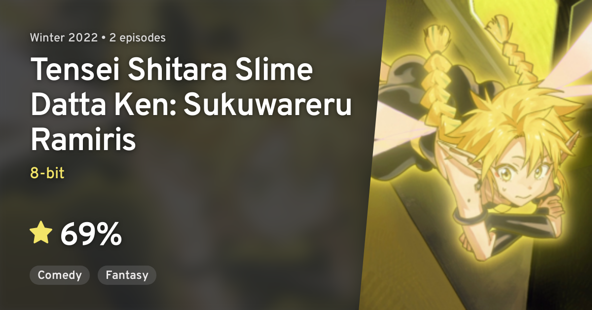 Tensei Shitara Slime datta Ken: Sukuwareru Ramiris (Anime