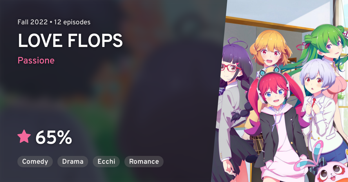 Anime Review: Renai Flops (Love Flops) - Best Anime of 2022? 