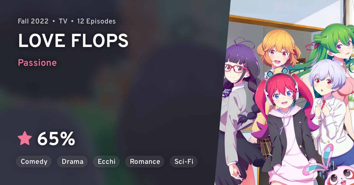 Anime Review: Renai Flops (Love Flops) - Best Anime of 2022? 