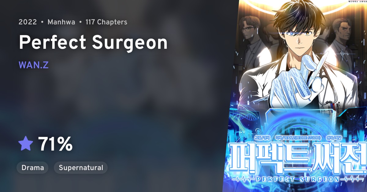 Perfect Surgeon · AniList