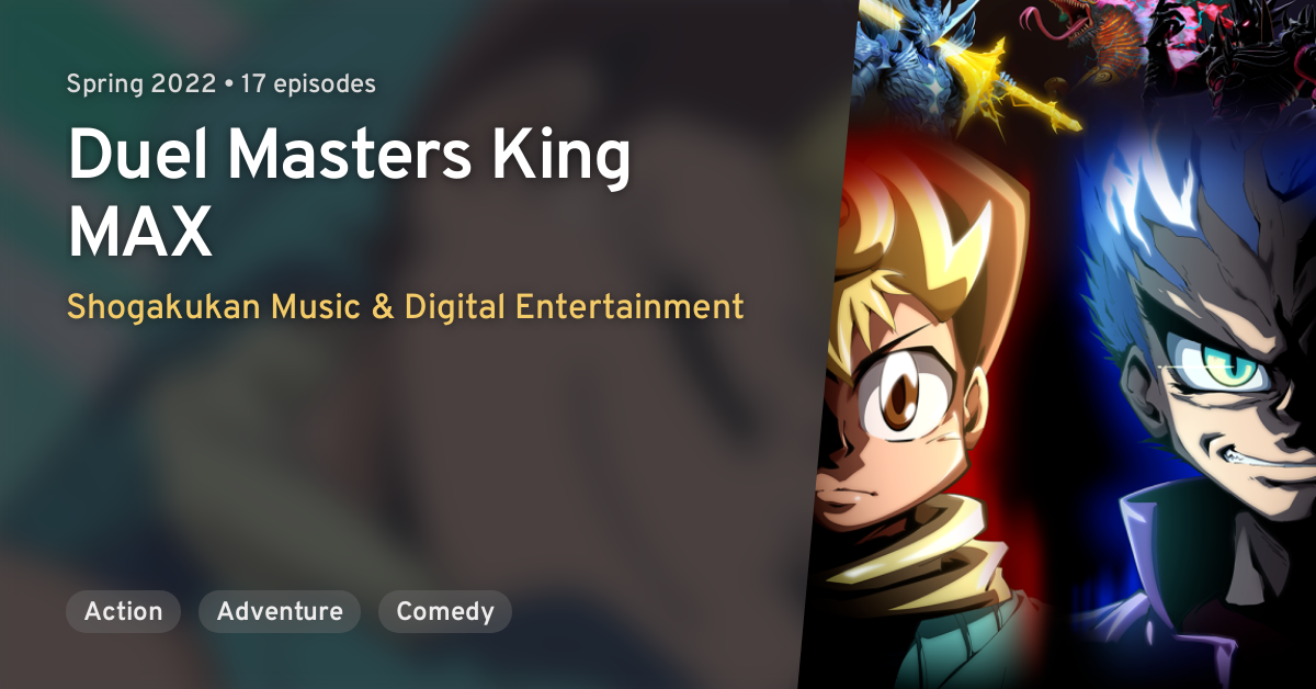 Anime Like Duel Masters King MAX
