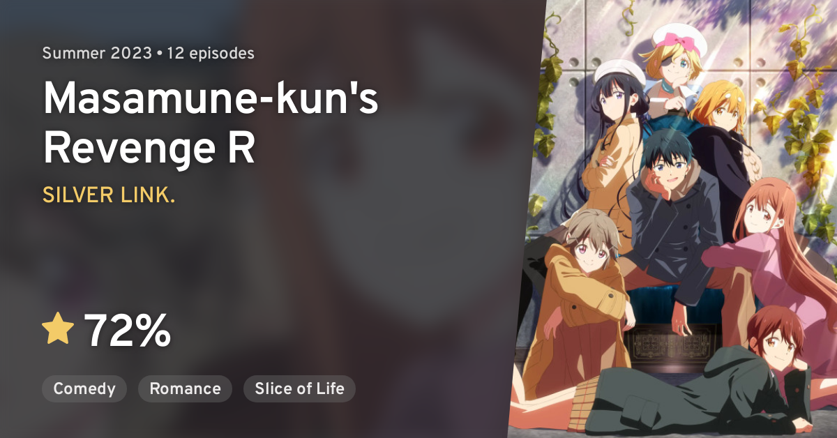 Masamune-kun's Revenge Temporada 2 - episódios online streaming