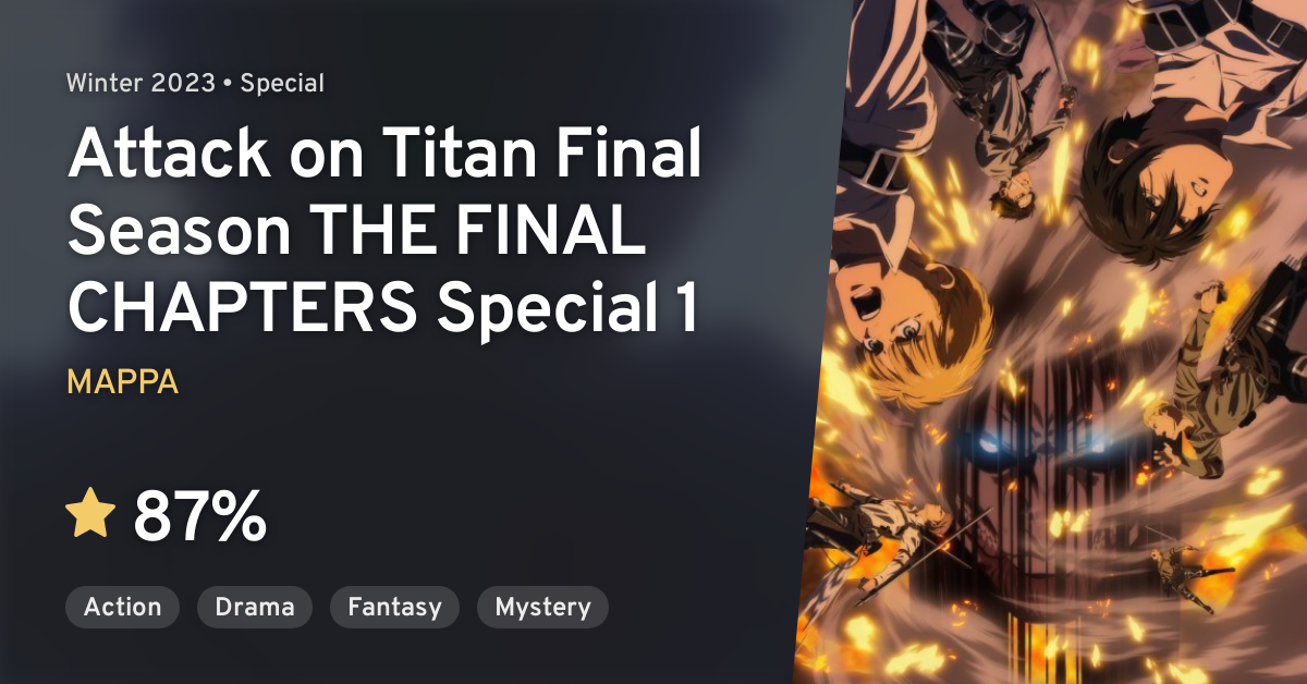 Shingeki no Kyojin 3 (Attack on Titan Season 3) · AniList