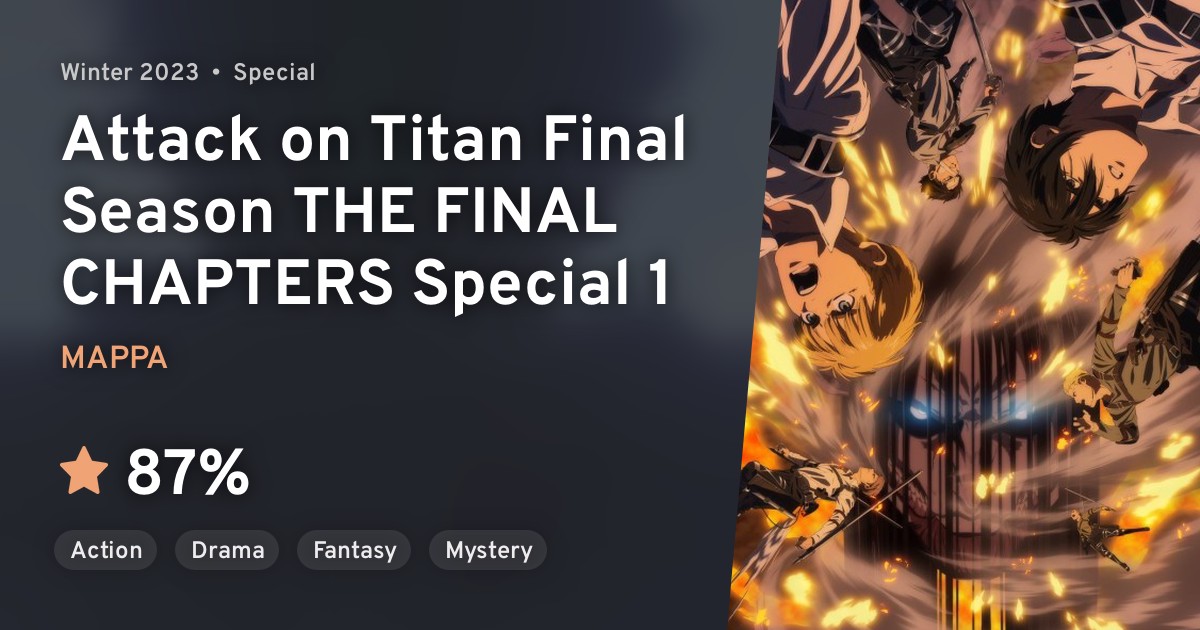 Attack on Titan: The Final Season Part 3