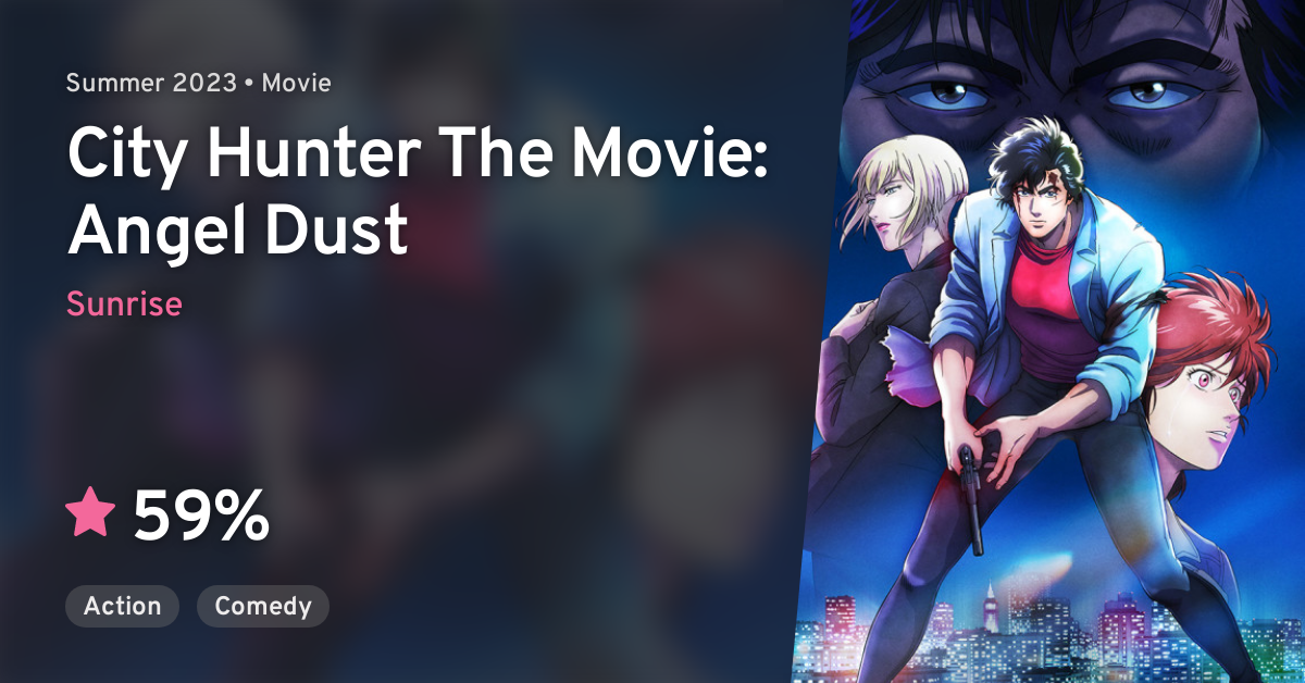 City Hunter The Movie: Angel Dust Anime Film Gets Fall 2023 Release -  Crunchyroll News