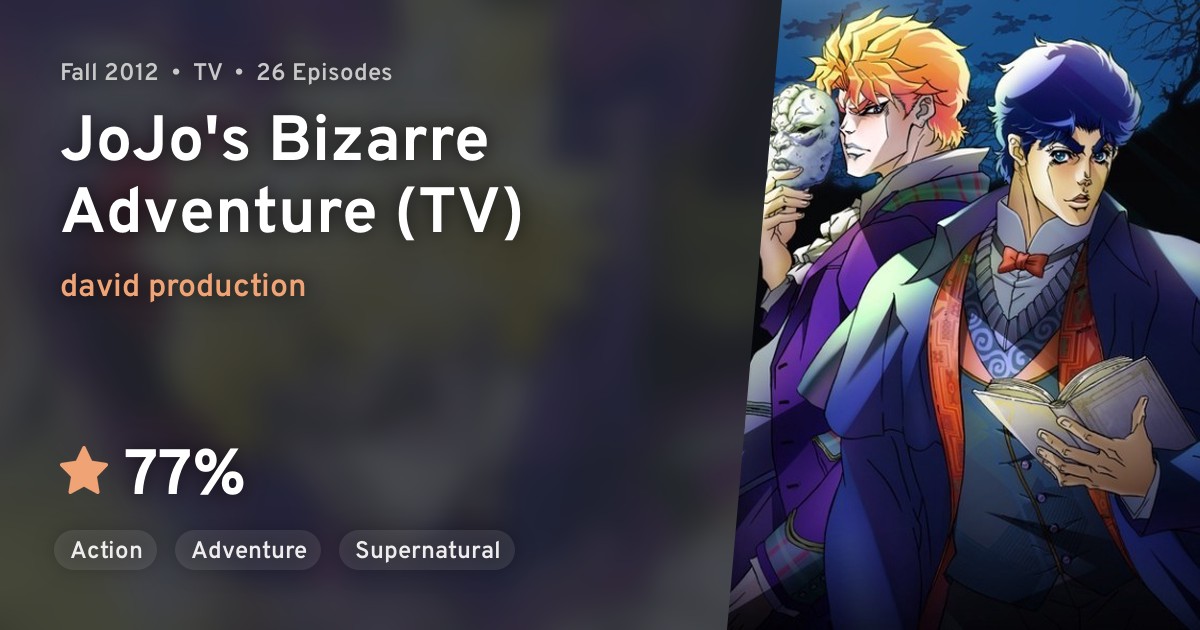 JoJo's Bizarre Adventure