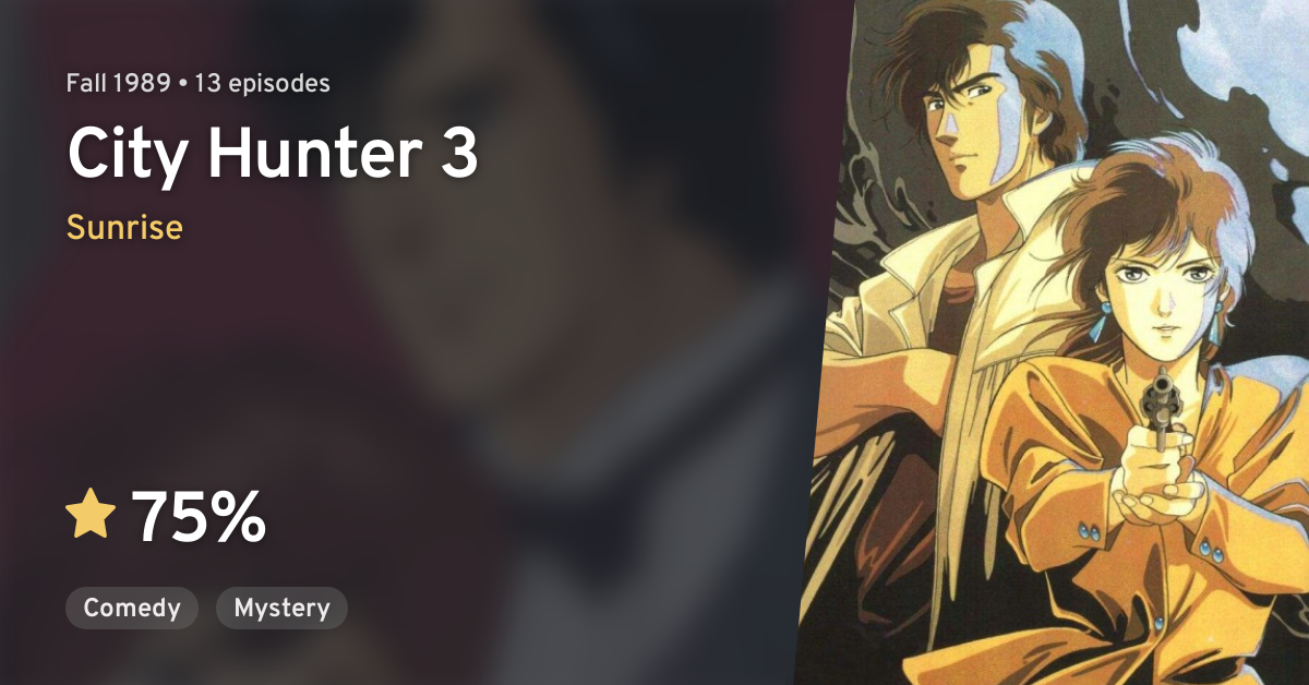 City Hunter 3 Anilist