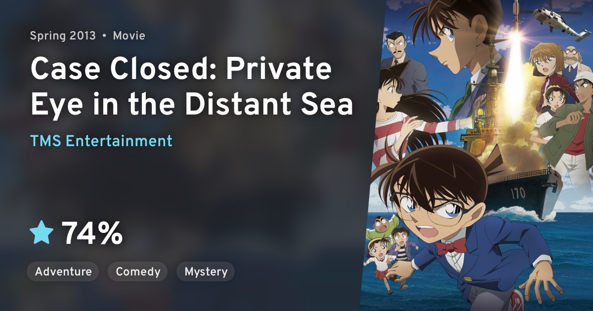 Meitantei Conan Sekkai no Private Eye (Case Closed Private Eye in the