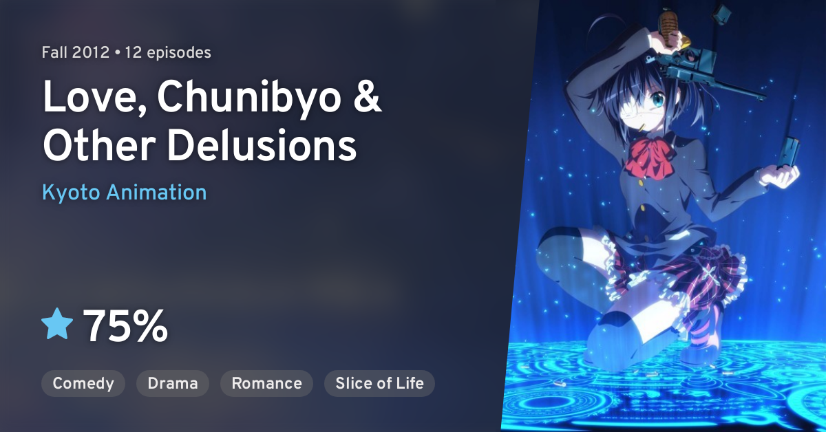 Where to watch Love, Chunibyo & Other Delusions! TV series