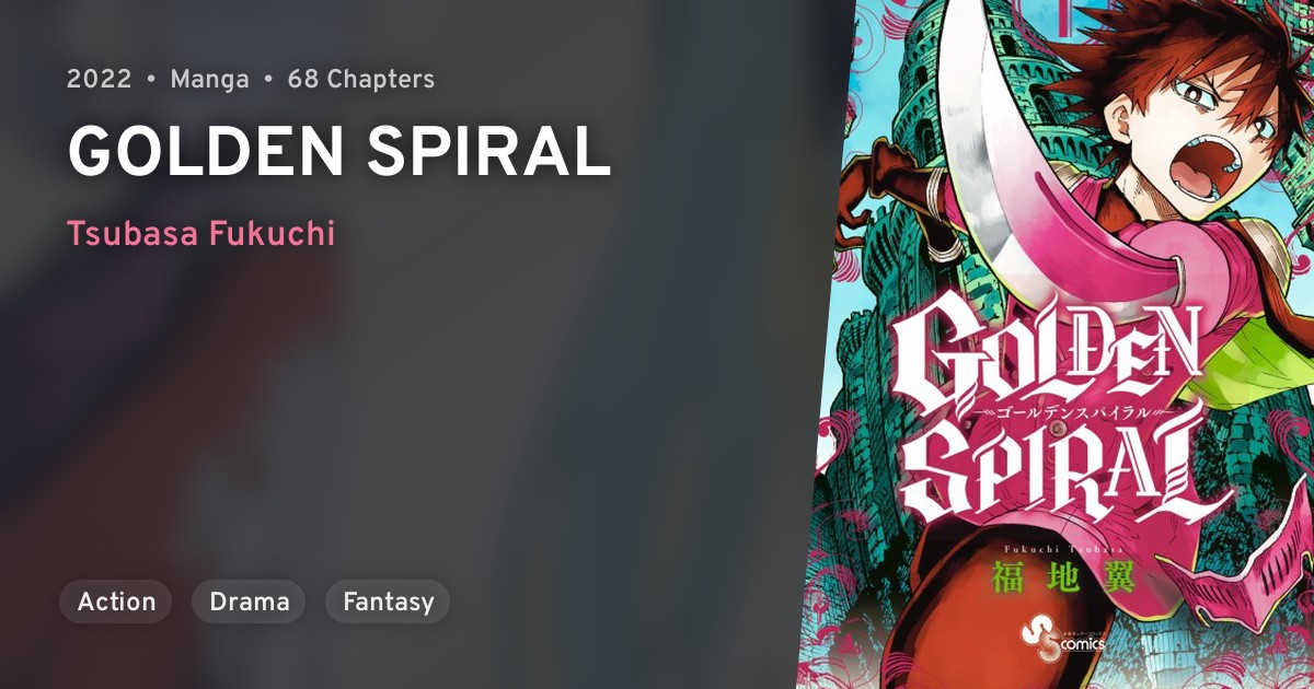 GOLDEN SPIRAL · AniList