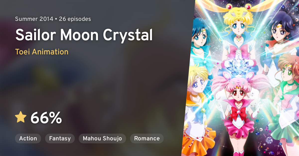Sailor Moon Crystal Season 3 (Eps 27+) Act.33 INFINITY 7 Transformation –  SUPER SAILOR MOON - Watch on Crunchyroll